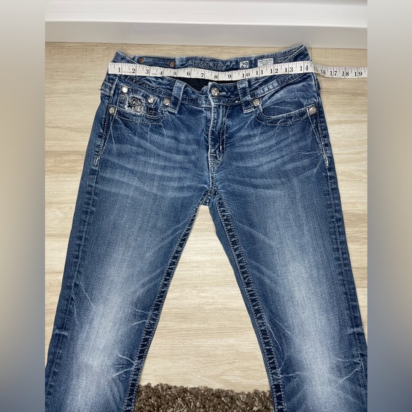MISS ME EMBELLISHED JEANS 29 - Picture 3 of 7